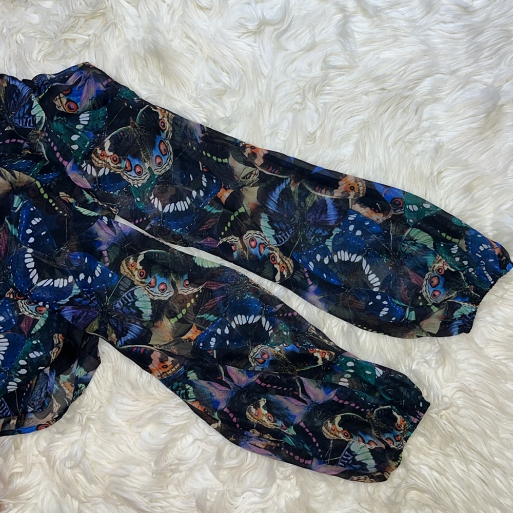 Show Me Your Mumu Junebug Bell Mini Dress ~ in Beautyfly - Picture 9 of 16